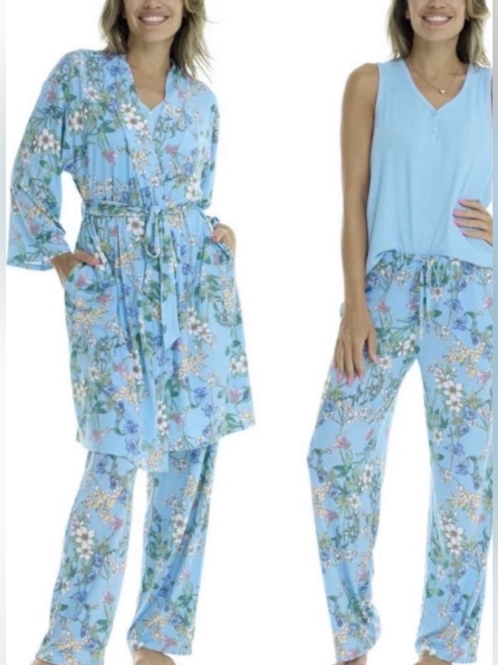 Flora Nikrooz 3-Piece Pajamas Set